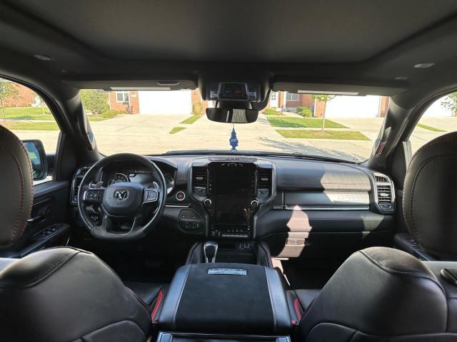 Photo 9 from auction – 2021 RAM 1500 TRX with VIN 1C6SRFU98MN716171