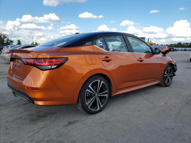 Photo 3 from auction – 2020 NISSAN SENTRA SR with VIN 3N1AB8DVXLY287105