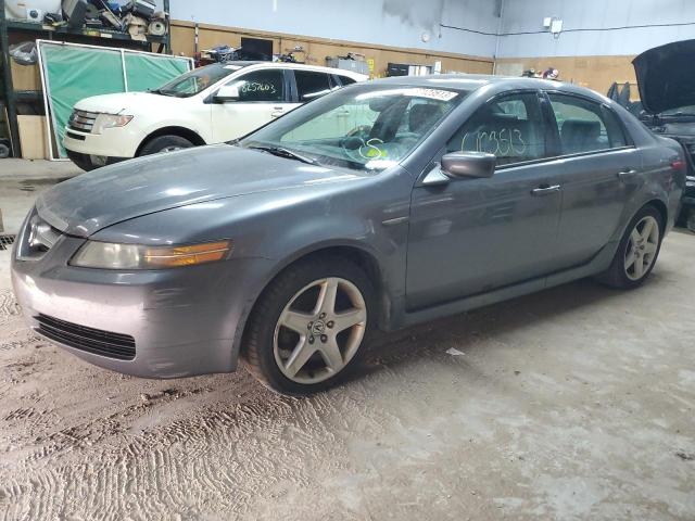 ACURA TL 2005 with VIN 19UUA66285A017223 - Photo from auction
