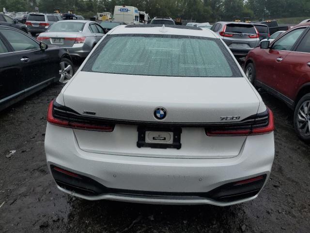 Photo 6 from auction – 2022 BMW 750 XI with VIN WBA7U2C05NCJ04593