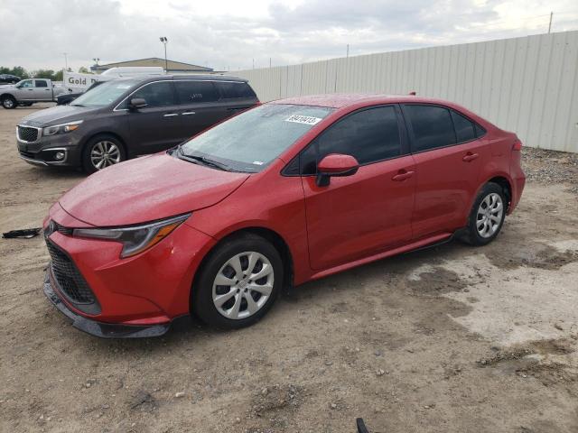 TOYOTA COROLLA LE 2021 with VIN 5YFEPMAE3MP269866 - Photo from auction
