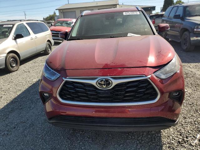 Photo 5 from auction – 2020 TOYOTA HIGHLANDER with VIN 5TDGZRBH8LS050383