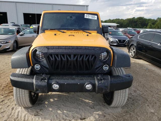 Photo 5 from auction – 2013 JEEP WRANGLER U with VIN 1C4BJWDGXDL520419