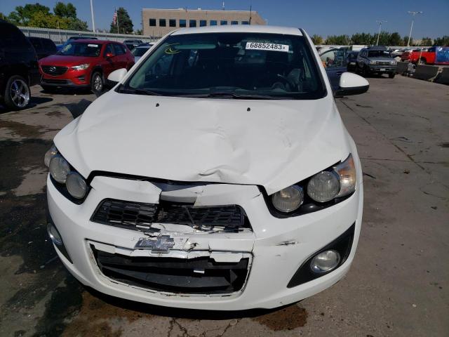 Photo 5 from auction – 2012 CHEVROLET SONIC LTZ with VIN 1G1JE5SH0C4165686