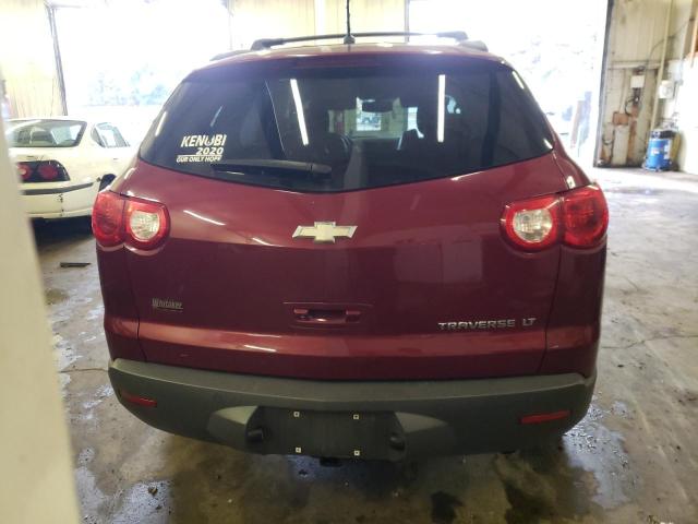 Photo 6 from auction – 2010 CHEVROLET TRAVERSE L with VIN 1GNLRGED3AJ205242