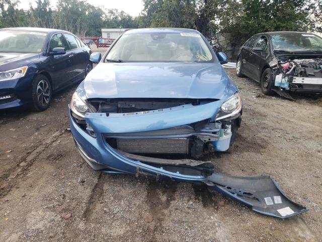 Photo 5 from auction – 2014 VOLVO S60 T5 with VIN YV1612FS1E2275605