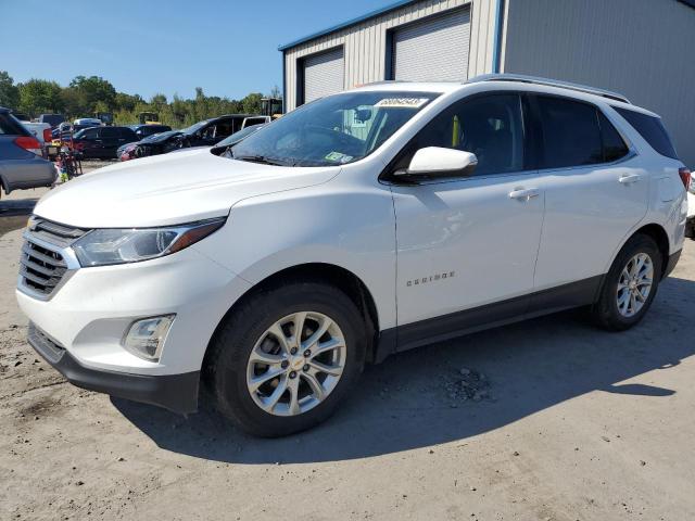 CHEVROLET EQUINOX LT 2018 with VIN 2GNAXSEVXJ6133834 - Photo from auction