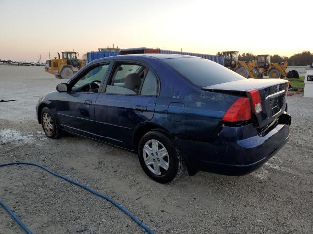 Photo 2 from auction – 2003 HONDA CIVIC LX with VIN 2HGES16583H585937