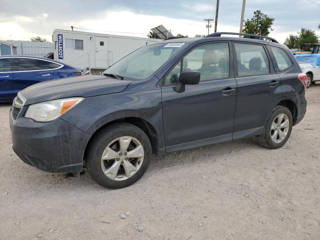 SUBARU FORESTER 2 2015 with VIN JF2SJABCXFH568416 - Photo from auction