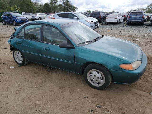 Photo 4 from auction – 1997 FORD ESCORT LX with VIN 1FALP13P4VW243053