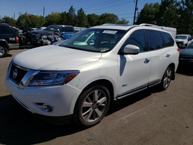 NISSAN PATHFINDER 2014 with VIN 5N1CR2MM2EC635752 - Photo from auction