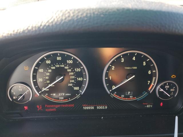 Photo 9 from auction – 2013 BMW 550 XI with VIN WBAFU9C55DDY72552