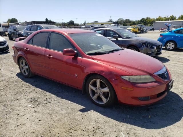 Photo 4 from auction – 2004 MAZDA 6 S with VIN 1YVFP80DX45N70226