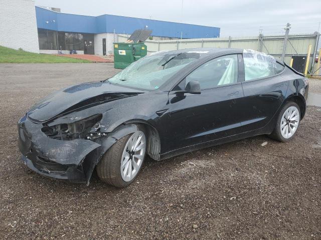 TESLA MODEL 3 2022 with VIN 5YJ3E1EA2NF191113 - Photo from auction