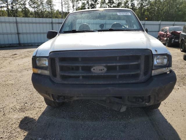 Photo 5 from auction – 2004 FORD F250 SUPER with VIN 1FDNF20L24EB57947