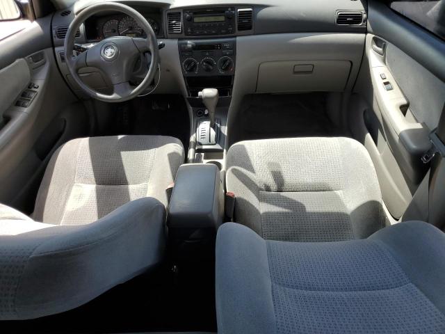 Photo 8 from auction – 2007 TOYOTA COROLLA CE with VIN JTDBR32E170124975