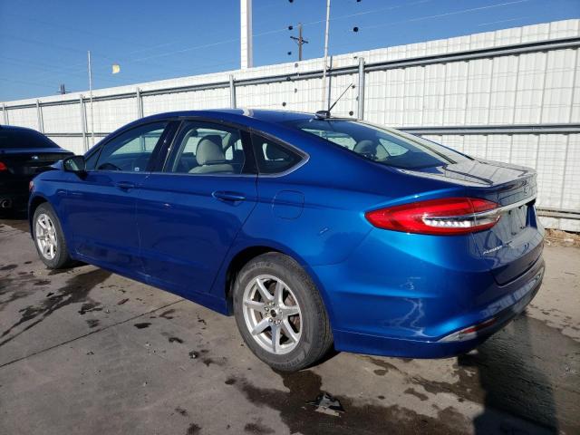 Photo 2 from auction – 2017 FORD FUSION S with VIN 3FA6P0G72HR207239