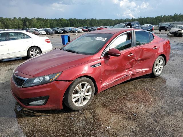 KIA OPTIMA LX 2013 with VIN 5XXGM4A75DG215609 - Photo from auction