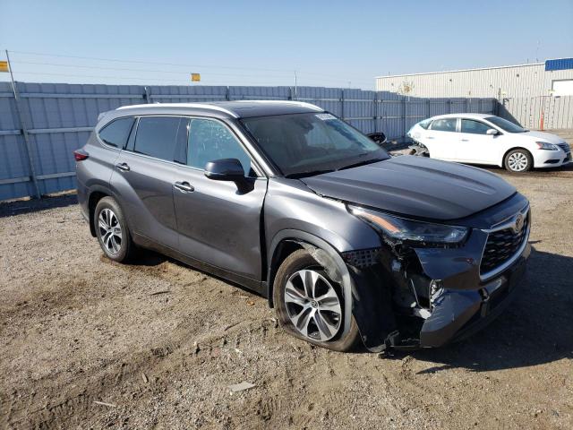 Photo 4 from auction – 2022 TOYOTA HIGHLANDER with VIN 5TDHZRBH8NS572874
