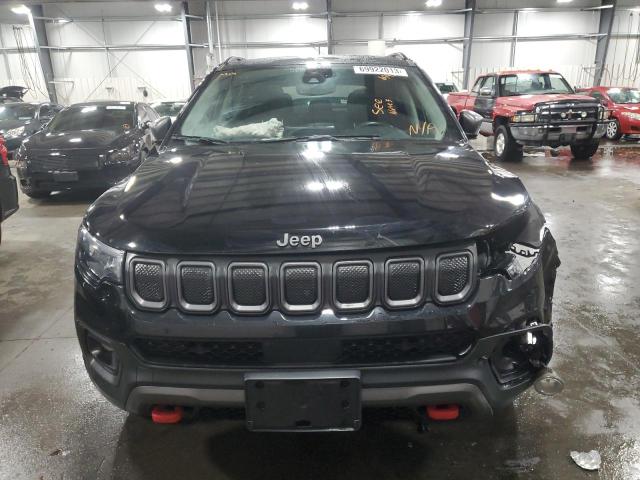 Photo 5 from auction – 2022 JEEP COMPASS TR with VIN 3C4NJDDB8NT160322