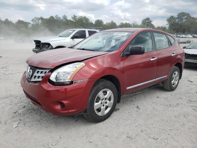 NISSAN ROGUE S 2011 with VIN JN8AS5MT3BW187383 - Photo from auction