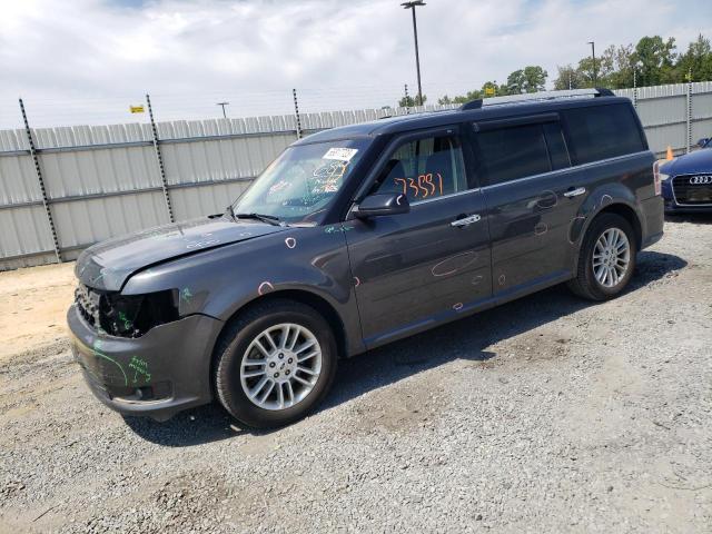 FORD FLEX SEL 2018 with VIN 2FMGK5C83JBA10427 - Photo from auction