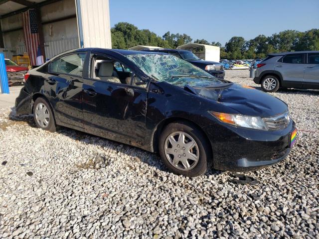 Photo 4 from auction – 2012 HONDA CIVIC LX with VIN 19XFB2F58CE105688