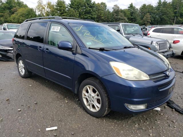 Photo 4 from auction – 2005 TOYOTA SIENNA with VIN 5TDBA22C65S052083