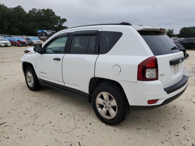 Photo 2 from auction – 2016 JEEP COMPASS SP with VIN 1C4NJCBA9GD575114