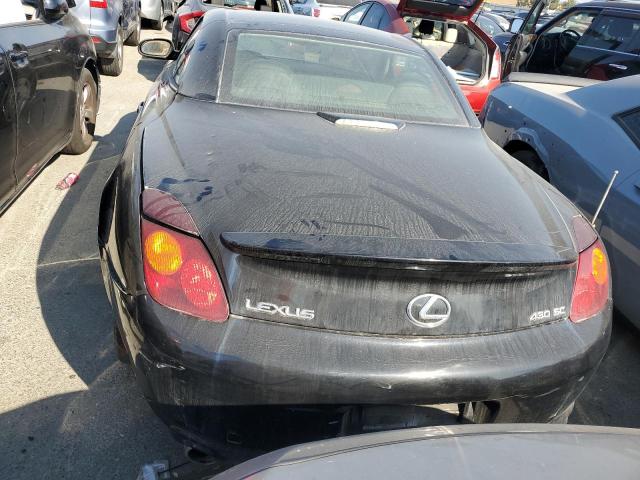Foto 6 de la subasta – 2002 LEXUS SC 430 con VIN JTHFN48Y520017309