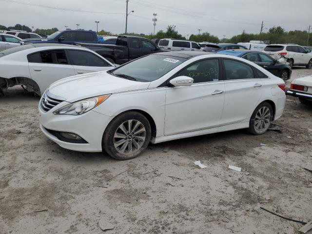 Photo 1 from auction – 2014 HYUNDAI SONATA SE with VIN 5NPEC4AC0EH888160