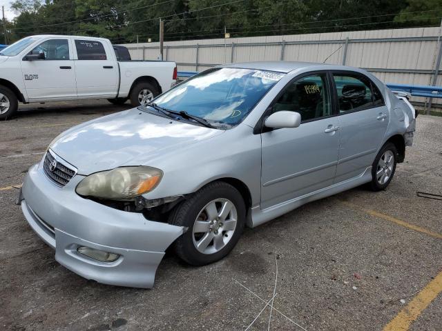 TOYOTA COROLLA 2005 с VIN 2T1BR32EX5C555351 - Снимка от търг