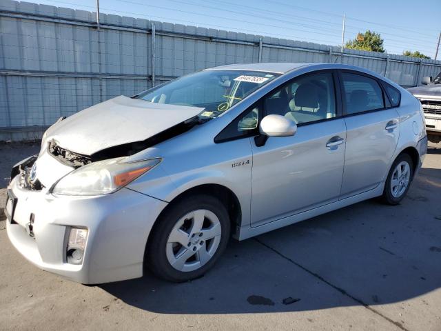 TOYOTA PRIUS 2010 with VIN JTDKN3DU2A0044219 - Photo from auction