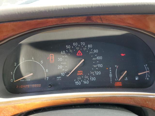 Photo 9 from auction – 1999 SAAB 9-5 SE with VIN YS3EF48Z5X3076054