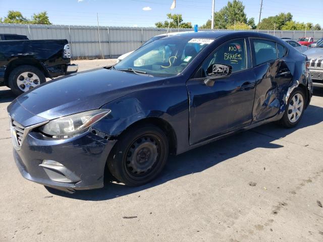 MAZDA 3 SPORT 2015 with VIN 3MZBM1U76FM190237 - Photo from auction