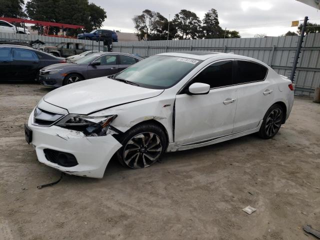 ACURA ILX PREMIU 2018 with VIN 19UDE2F8XJA001861 - Photo from auction