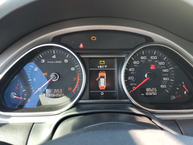 Photo 9 from auction – 2015 AUDI Q7 PREMIUM with VIN WA1LGAFE4FD024685