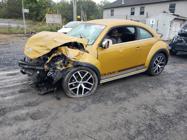 Photo 1 from auction – 2016 VOLKSWAGEN BEETLE DUN with VIN 3VWS17AT8GM619649
