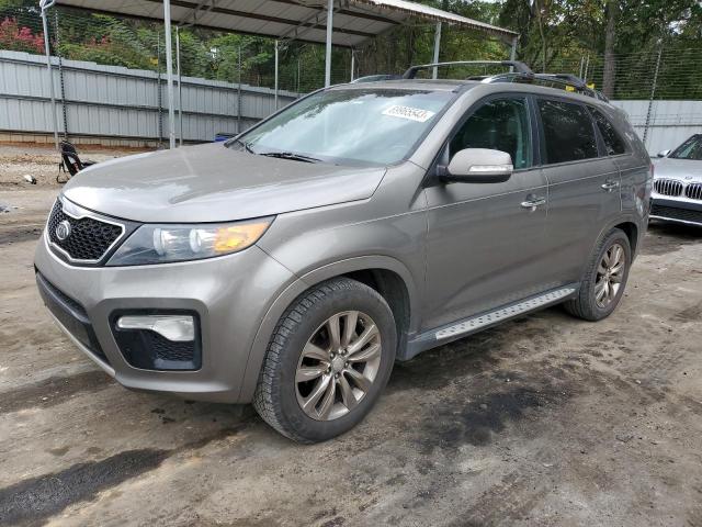 KIA SORENTO SX 2013 with VIN 5XYKW4A29DG324482 - Photo from auction