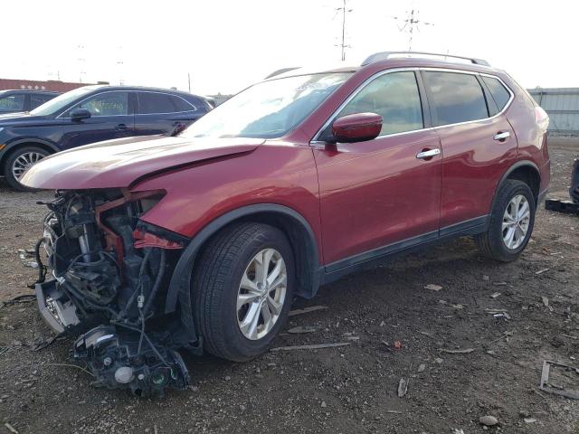 NISSAN ROGUE S 2016 with VIN 5N1AT2MM8GC774148 - Photo from auction