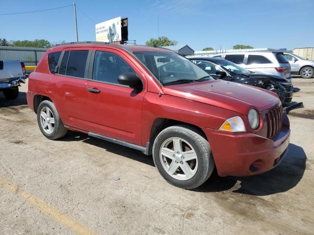 Photo 4 from auction – 2007 JEEP COMPASS with VIN 1J8FT47W27D170259