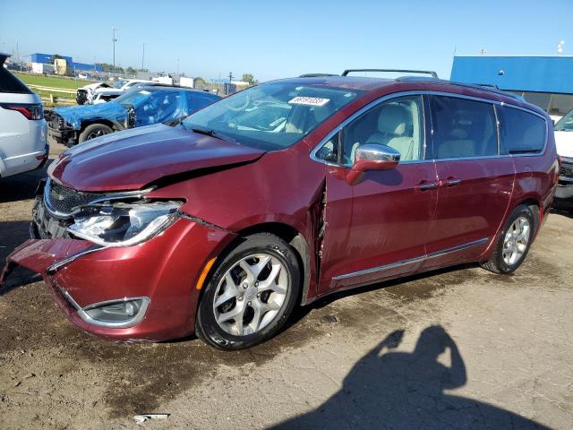 CHRYSLER PACIFICA L 2019 with VIN 2C4RC1GG1KR588278 - Photo from auction
