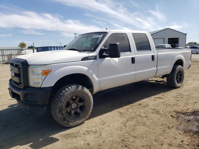 FORD F350 SUPER 2011 with VIN 1FT7W3B60BEB97001 - Photo from auction