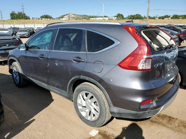Photo 2 from auction – 2015 HONDA CR-V EXL with VIN 5J6RM4H71FL133114