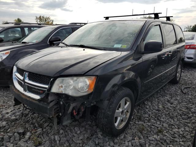 DODGE GRAND CARA 2013 with VIN 2C4RDGCG4DR524454 - Photo from auction