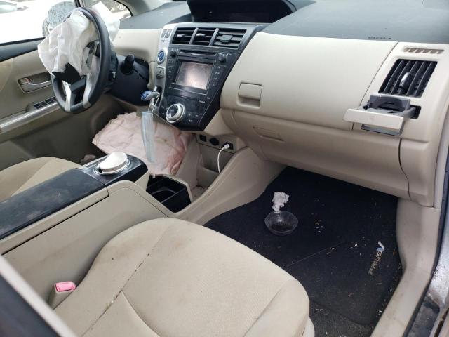 Photo 8 from auction – 2012 TOYOTA PRIUS V with VIN JTDZN3EU5C3165096