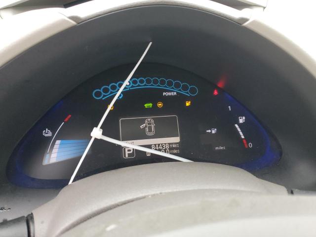 Photo 9 from auction – 2012 NISSAN LEAF SV with VIN JN1AZ0CP6CT021024