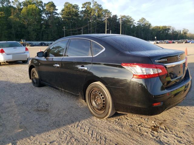 Photo 2 from auction – 2015 NISSAN SENTRA S with VIN 3N1AB7AP1FY279544