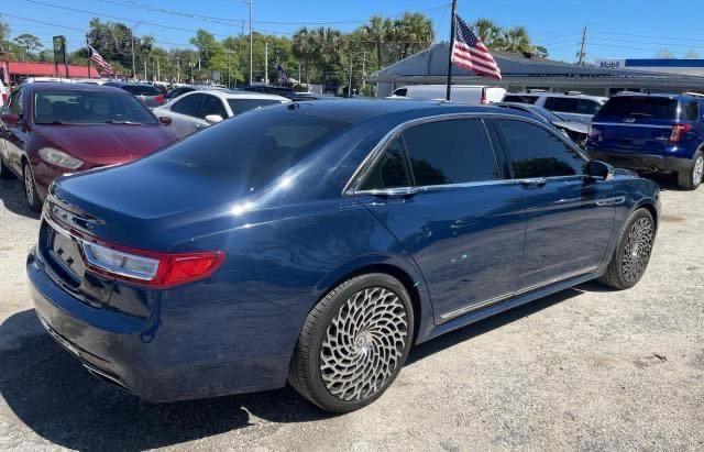 Photo 4 from auction – 2017 LINCOLN CONTINENTA with VIN 1LN6L9BCXH5618997