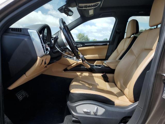 Photo 7 from auction – 2016 PORSCHE CAYENNE with VIN WP1AF2A2XGKA41831